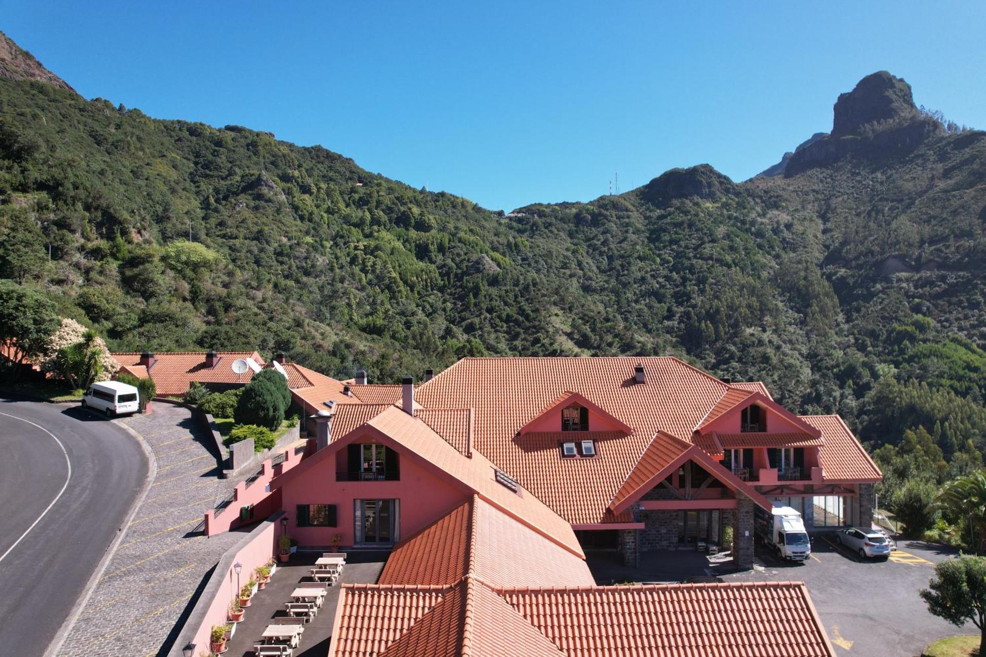 Valley View Hotel Encumeada Senhora do Rosario  Экстерьер фото