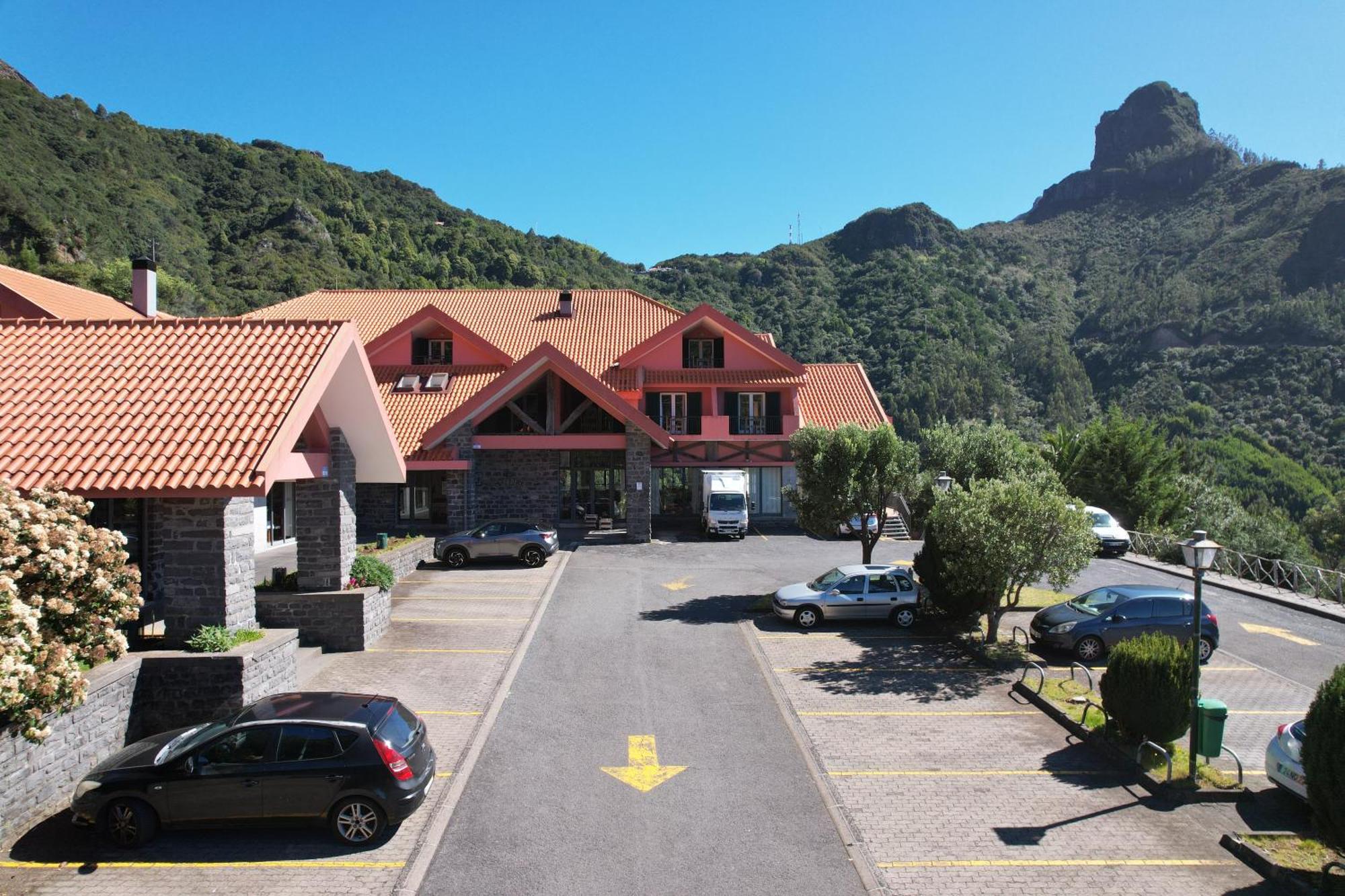 Valley View Hotel Encumeada Senhora do Rosario  Экстерьер фото